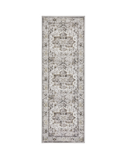 MontVoo Rugs Vintage Area Rug for Dining Room, Elegant Retro Style Carpet