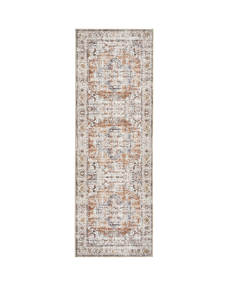 MontVoo Rugs Vintage Area Rug, Cozy and Soft Carpet for Comfortable Feet