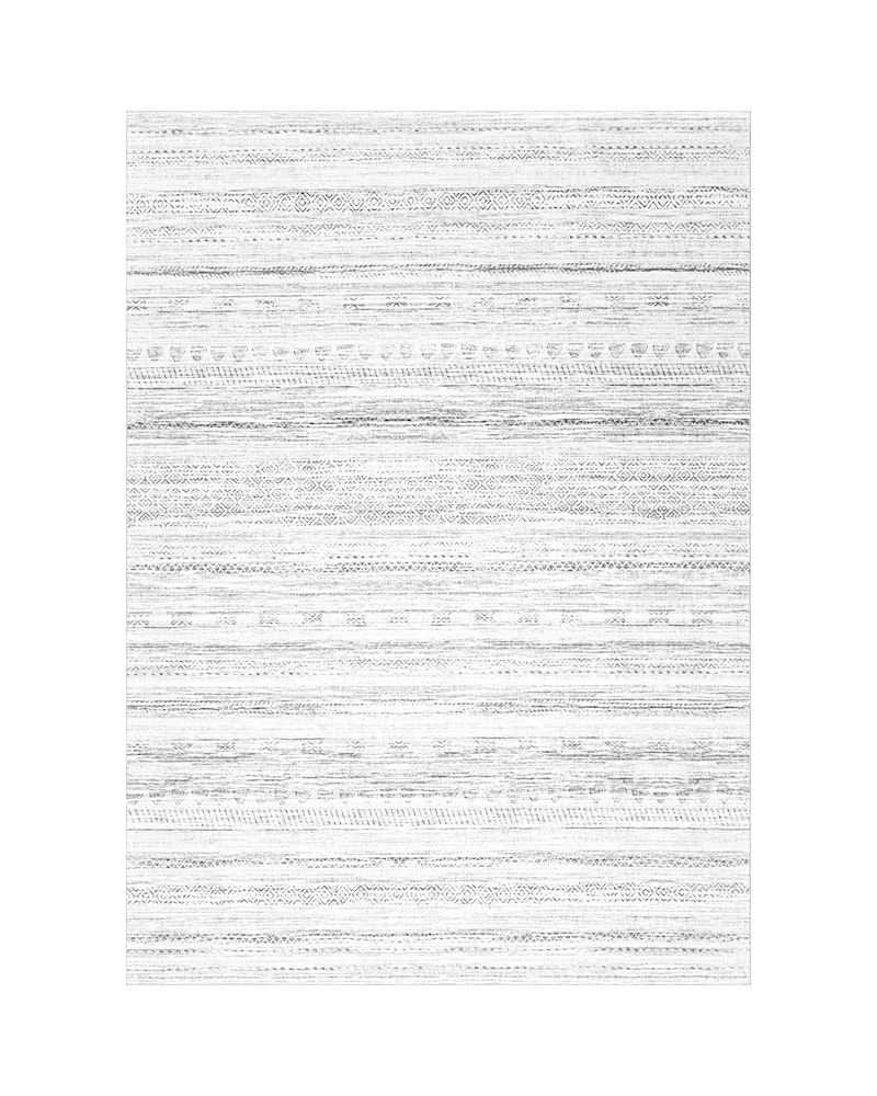 Soft Moroccan rug offering cozy comfort and bohemian elegance to your home.