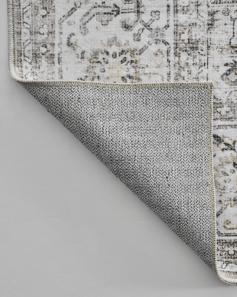 MontVoo Rugs Vintage Area Rug for Bedroom, Soft and Luxurious Carpet