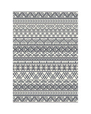 Soft and cozy boho rug for everyday home comfort