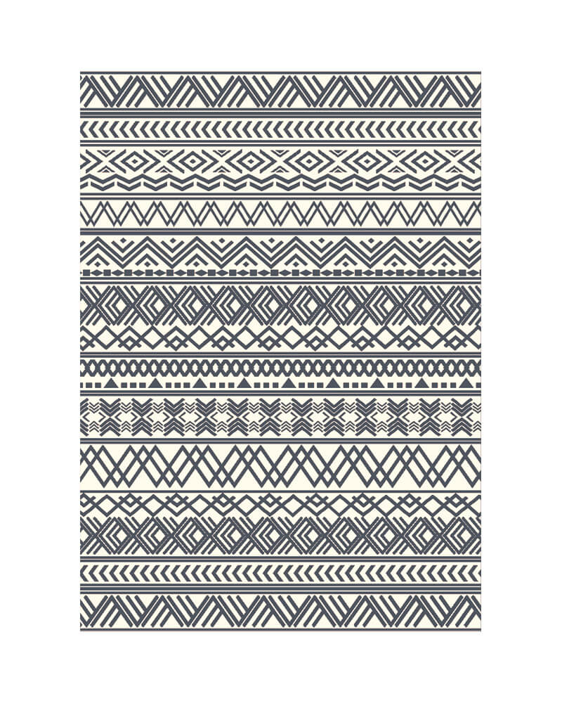 Soft and cozy boho rug for everyday home comfort