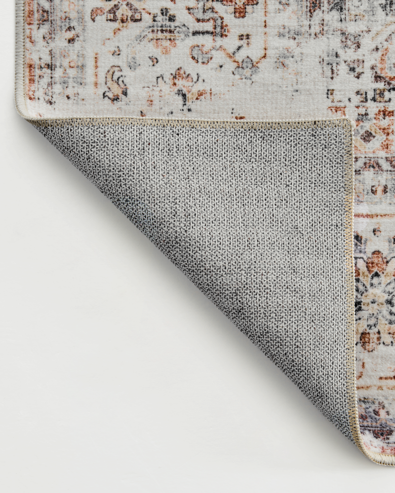 MontVoo Rugs Vintage Area Rug, Luxury Soft Carpet for Bedroom or Living Room