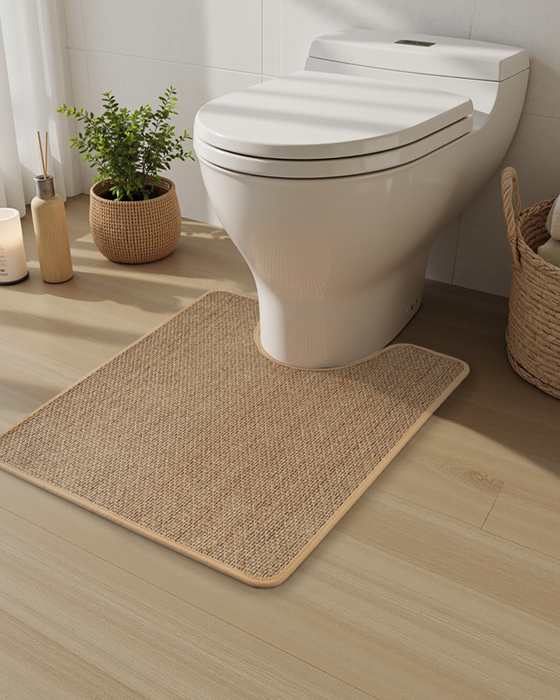 Braided Non-Slip Bath Mat