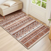 Vintage Boho Area Rug Soft Moroccan Geometric Indoor Rug