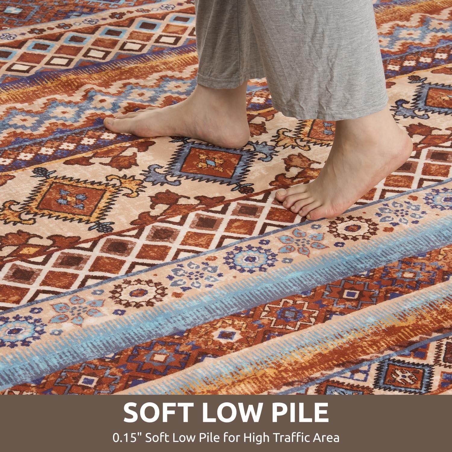 Bohemian Area Rug
