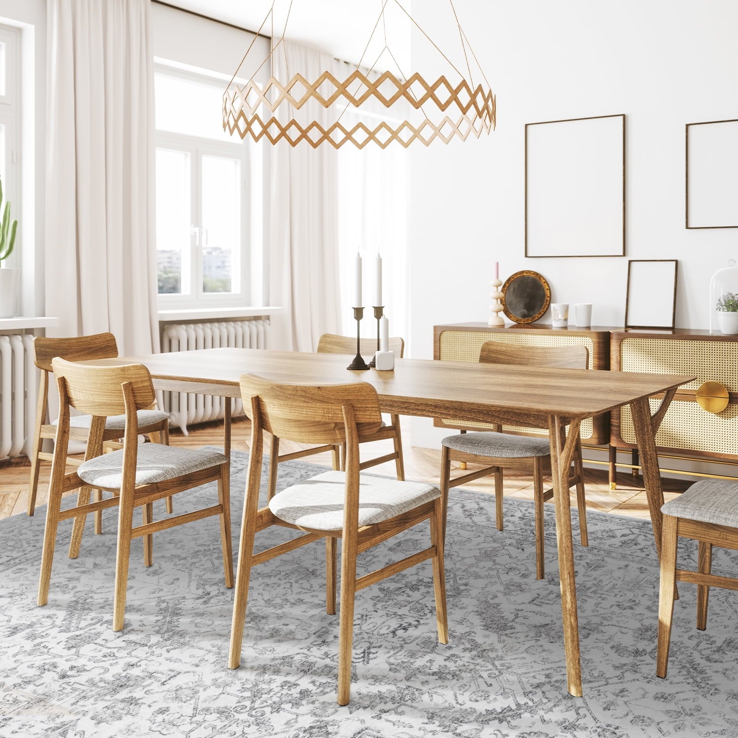 SIXHOME Vintage Traditional Area Rugs