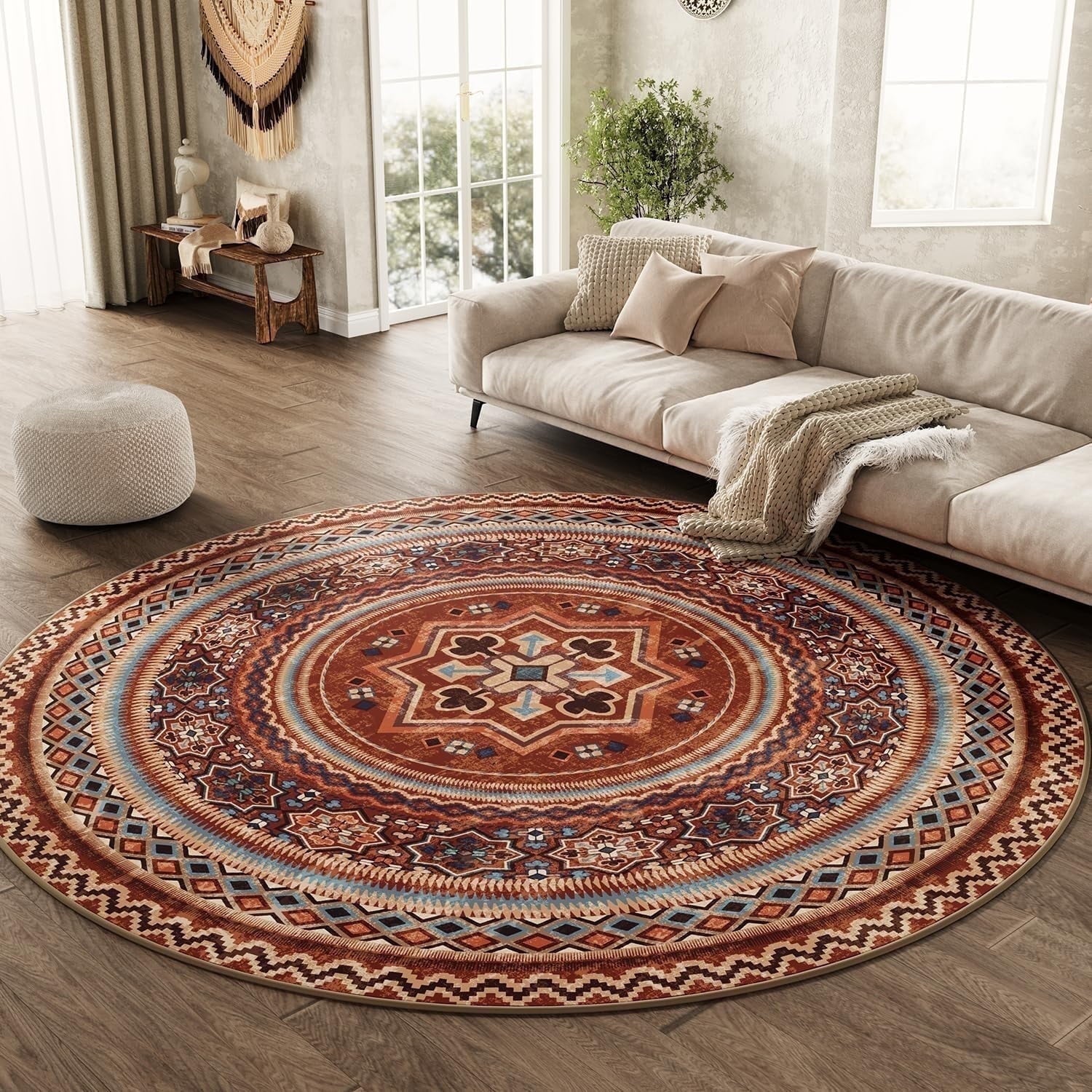 Bohemian Area Rug