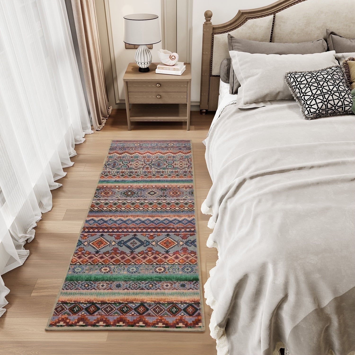 Bohemian Area Rug