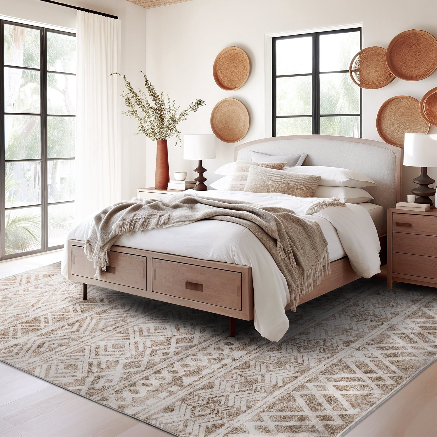 Bohemian Area Rug