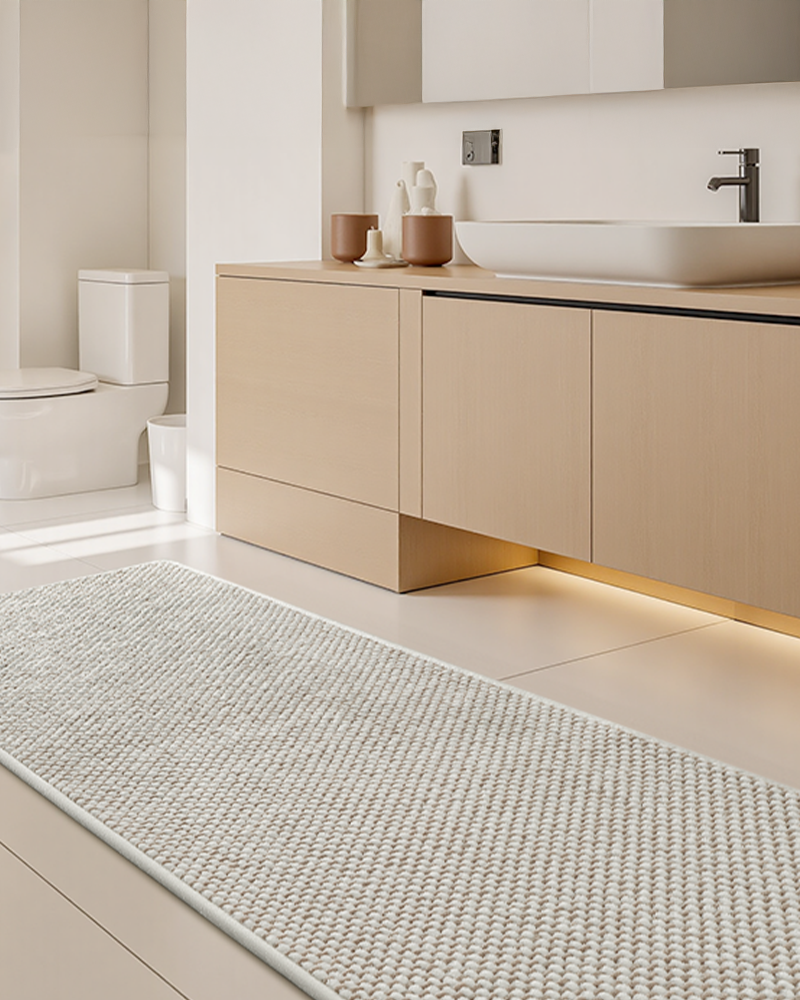 Chenille Non-Slip Bath Mat