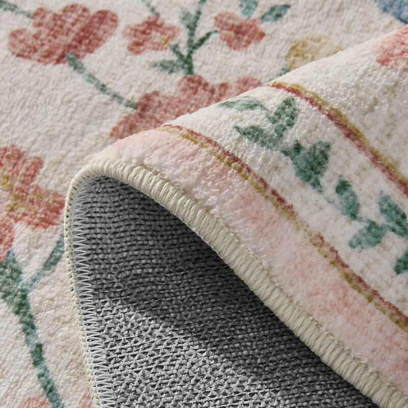 Practical vintage area rug designed for busy, lived-in homes