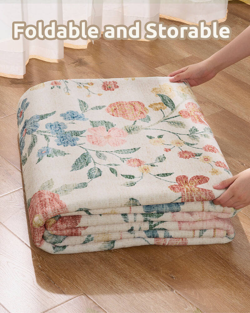 Classic vintage area rug built for everyday family living