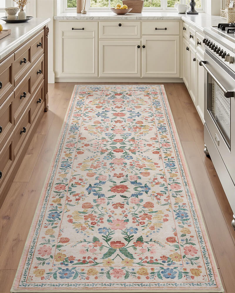 Classic vintage rug designed to complement traditional interiors