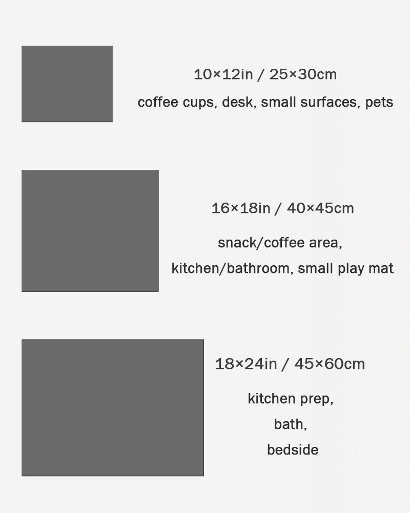 Mat Personalized– Non-Slip, Lightweight, Multi-Purpose