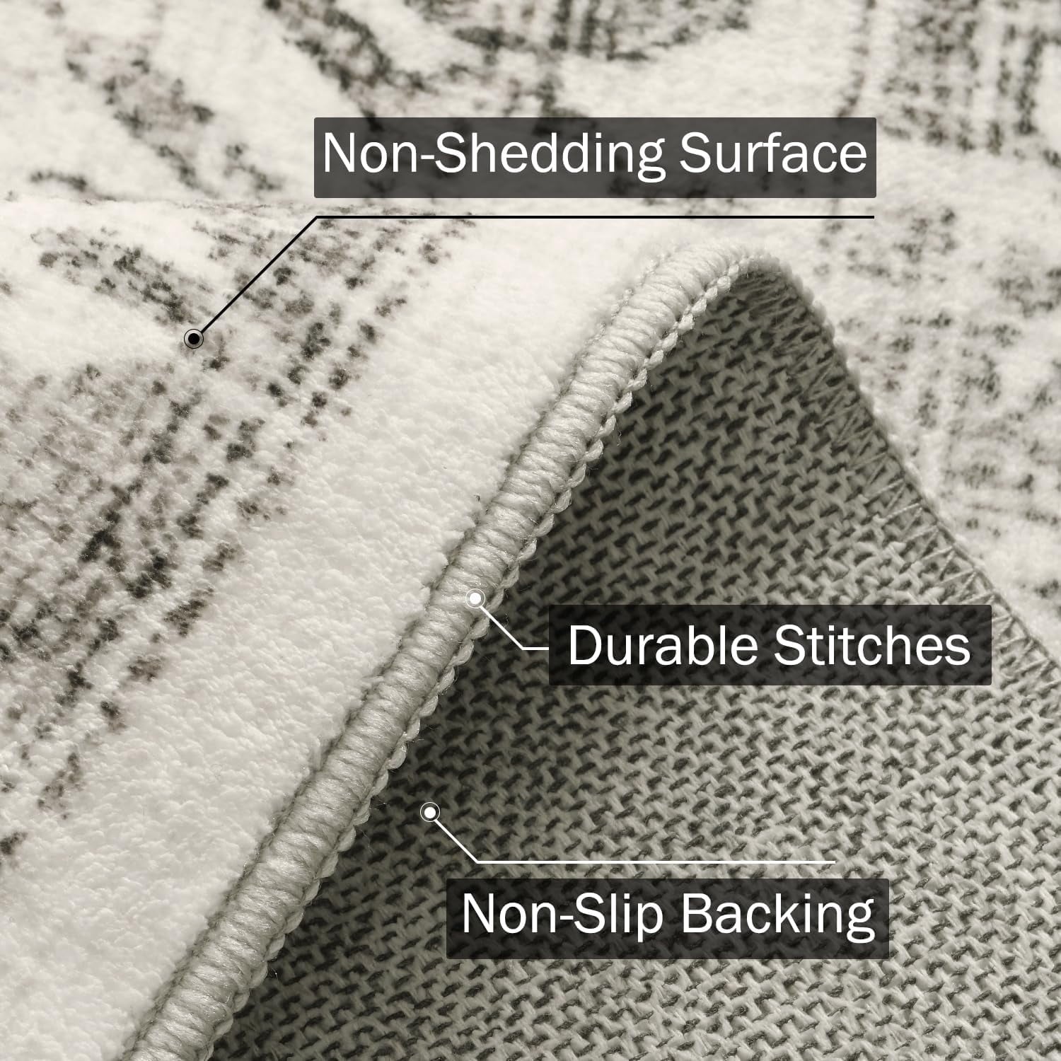 SIXHOME Vintage Traditional Area Rugs