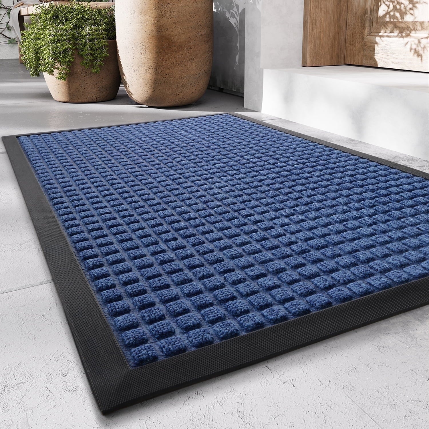 Checker Doormat