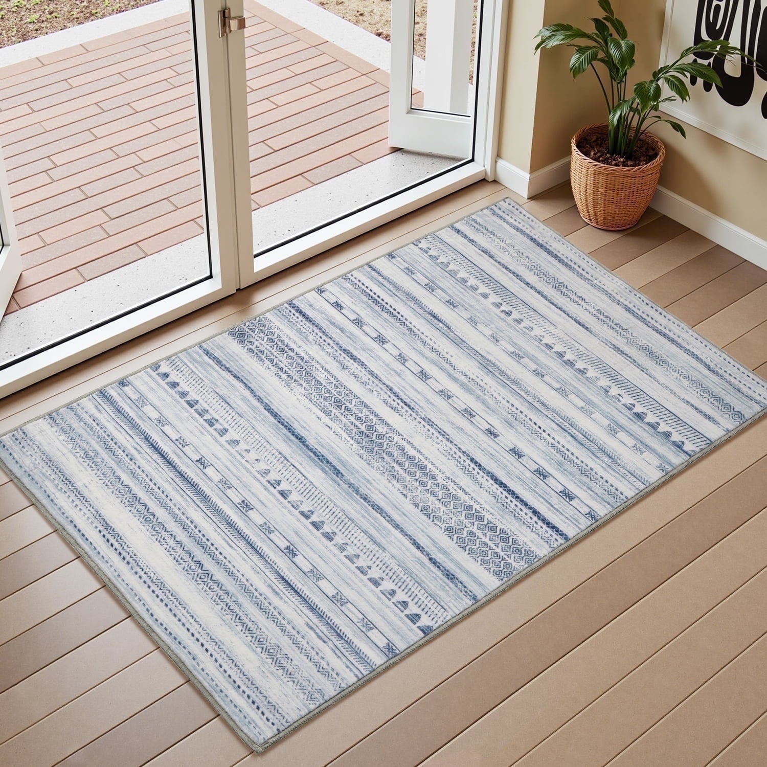 Bohemian Area Rug