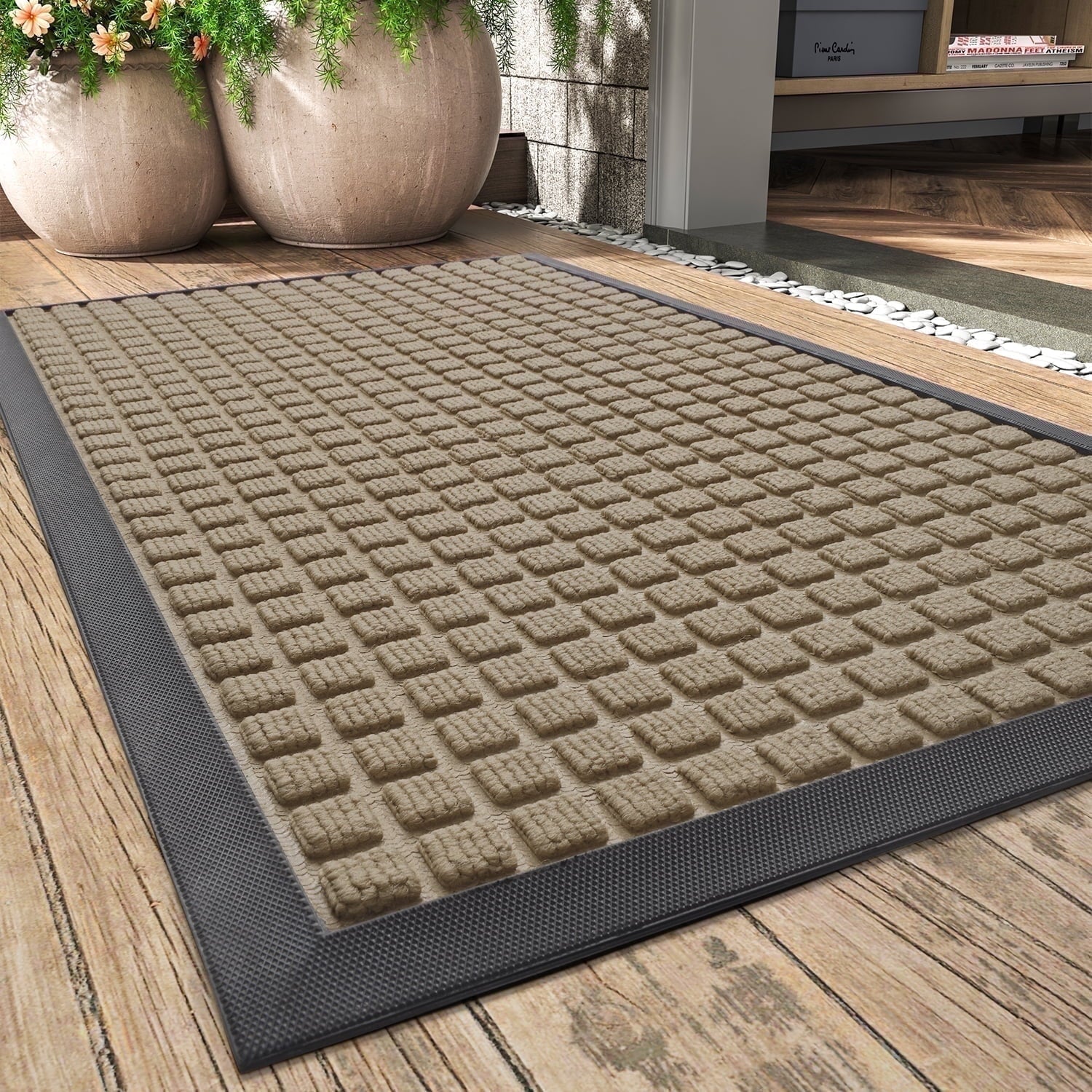 Checker Doormat