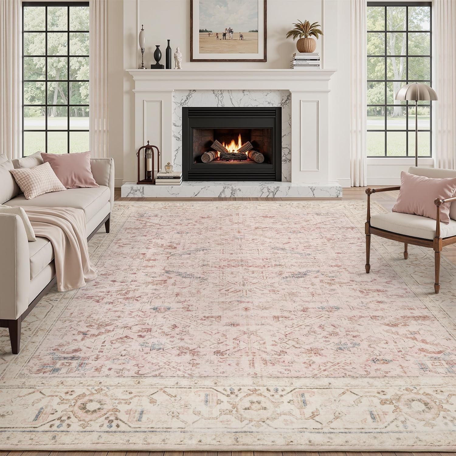 SIXHOME Vintage Traditional Area Rugs
