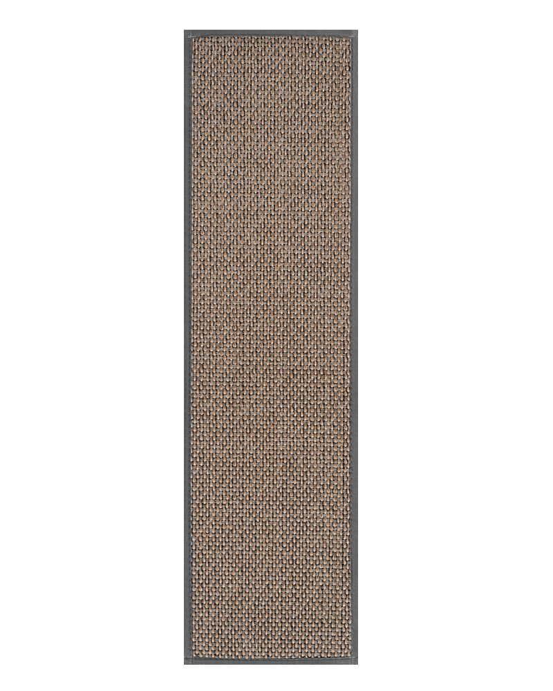 Rubber stair treads for kids and pets, washable and residue-free.