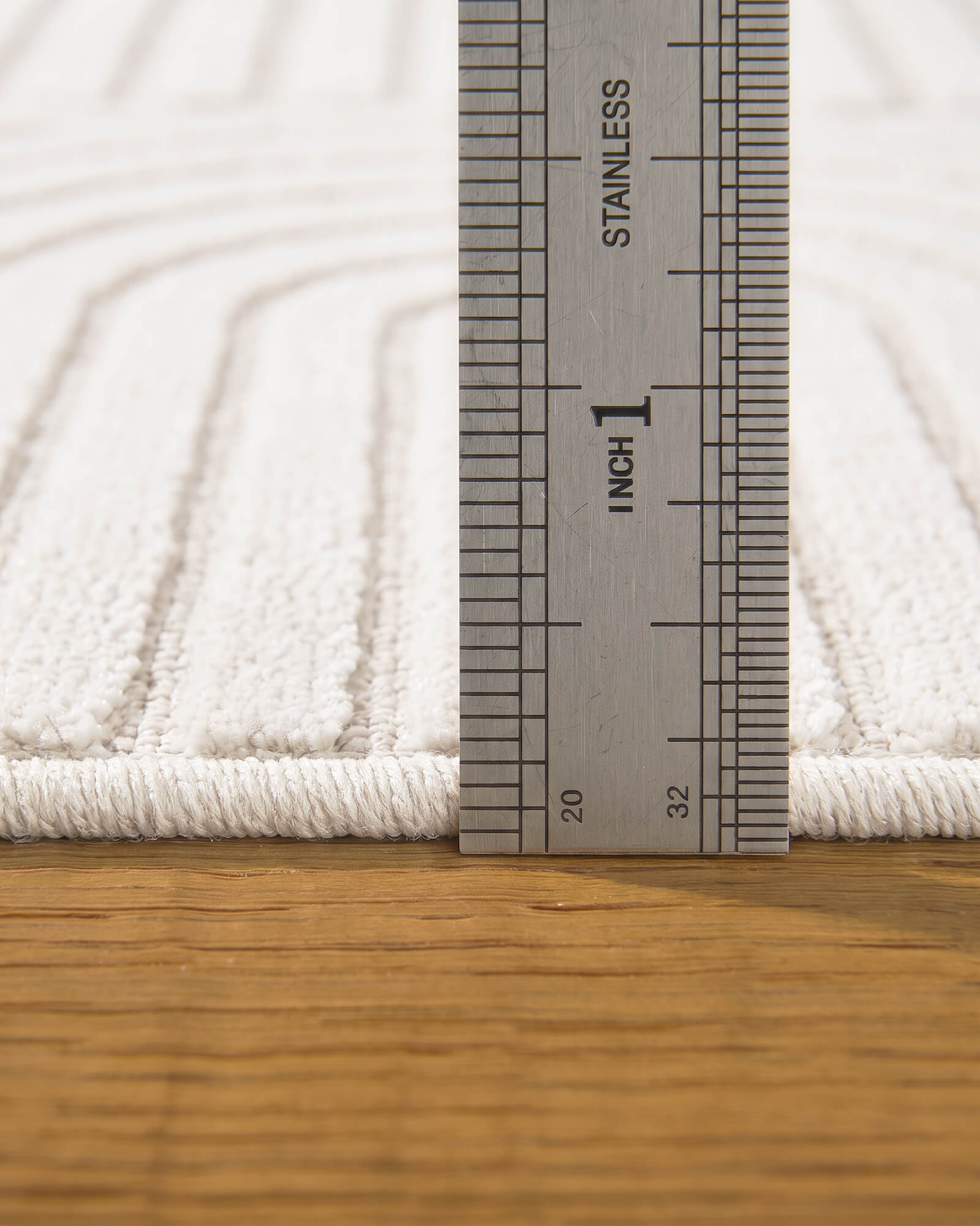 Cira Washable Area Rug - Beige