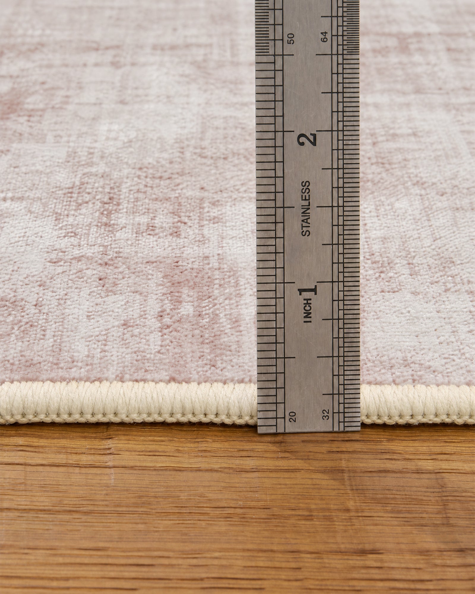 Alfombra grande Selene - Beige/Blanco 