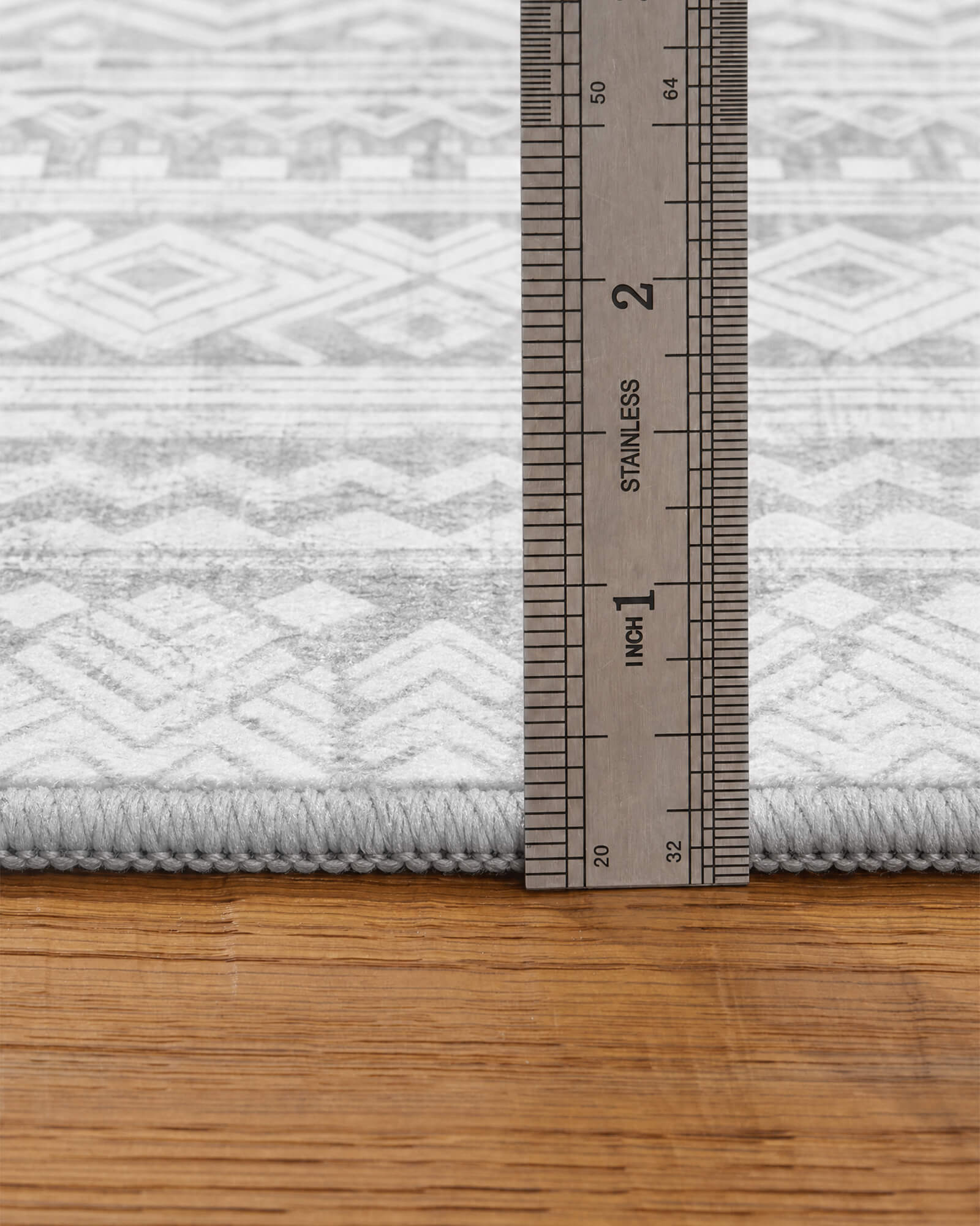 Alfombra grande Selene - Beige/Blanco 