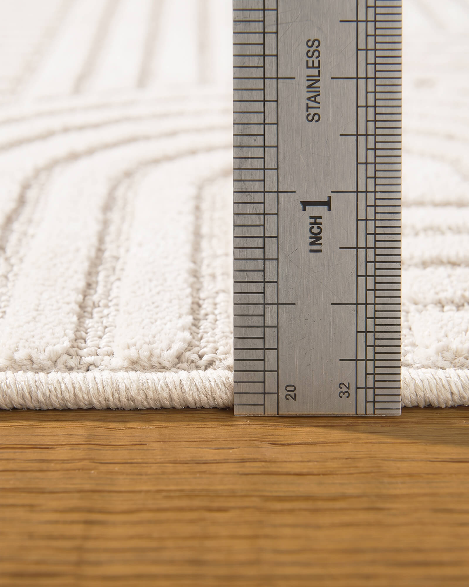 Arcade Washable Area Rug - Beige