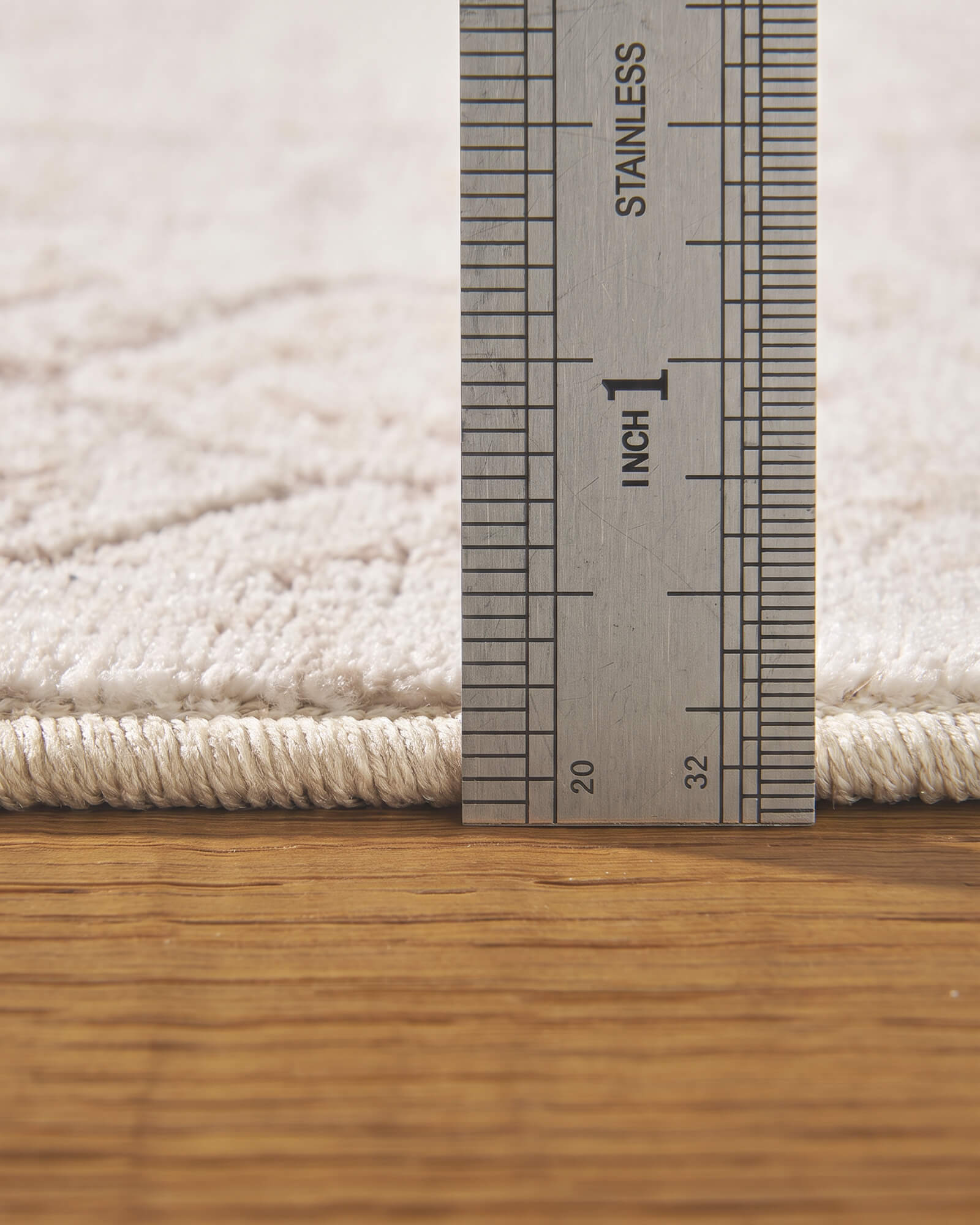 Tess Washable Area Rug - Beige