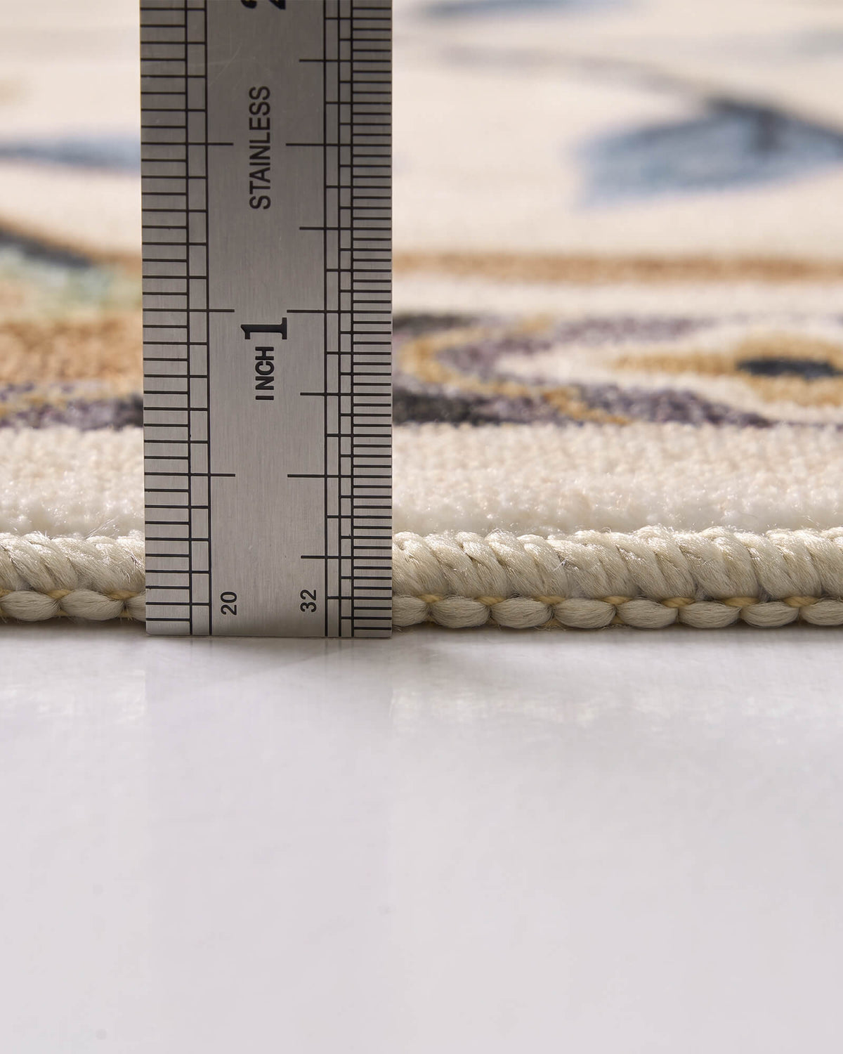 Elio Washable Area Rug - Green