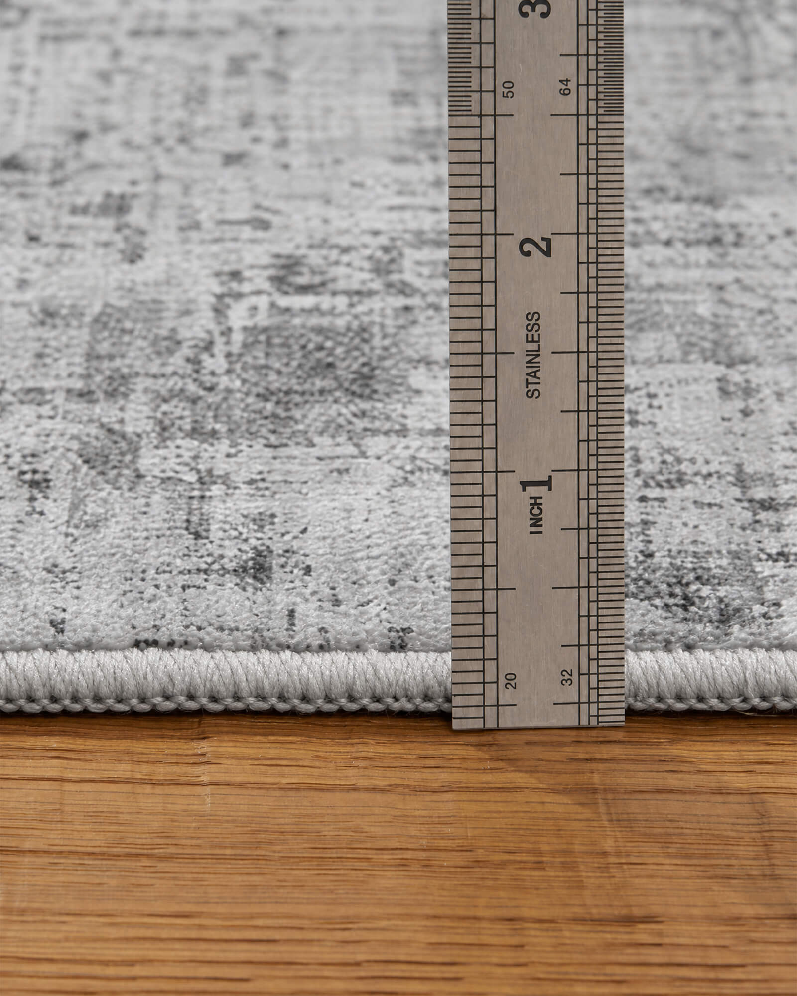 Alfombra grande Selene - Beige/Blanco 