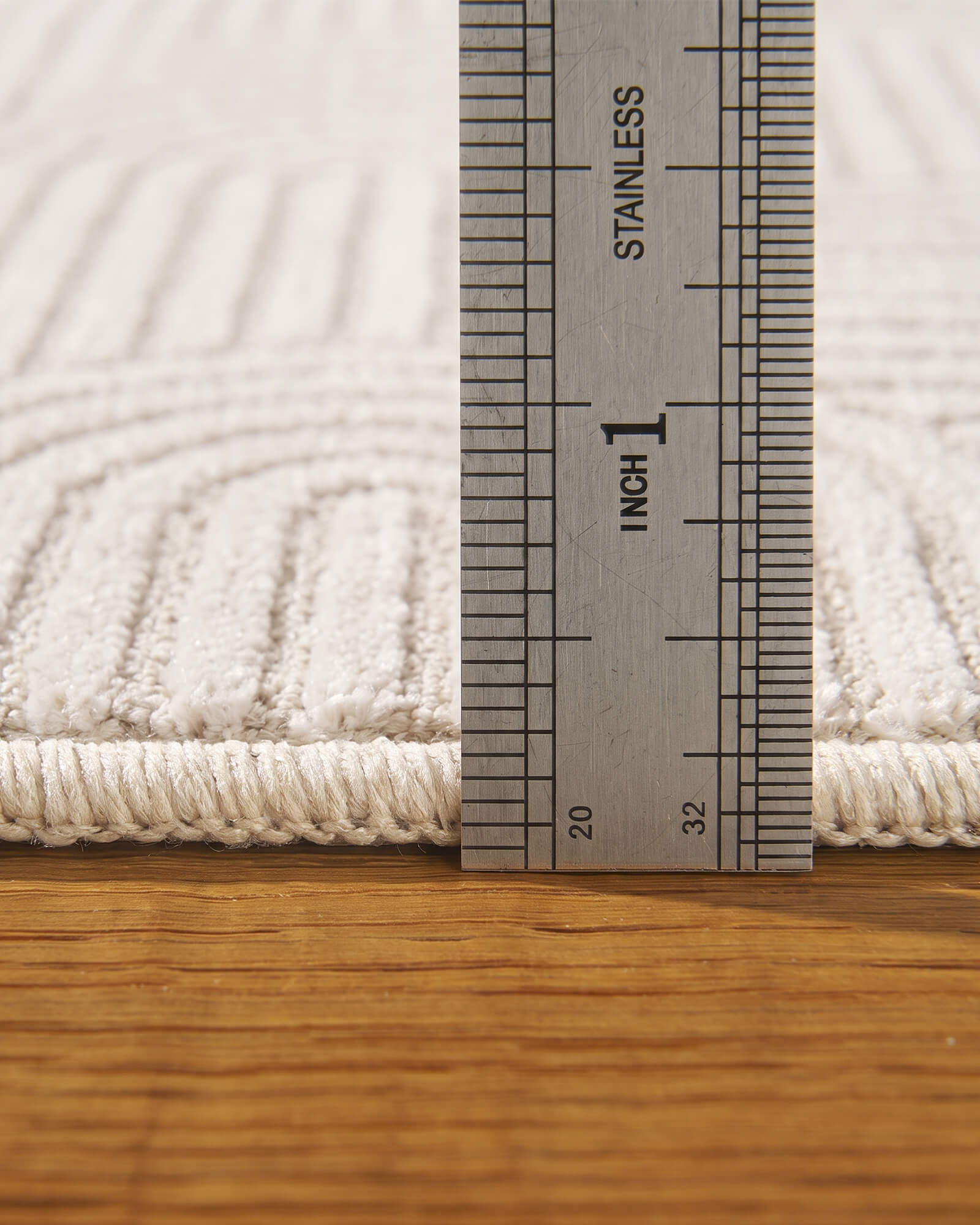 Vault Washable Area Rug - Beige