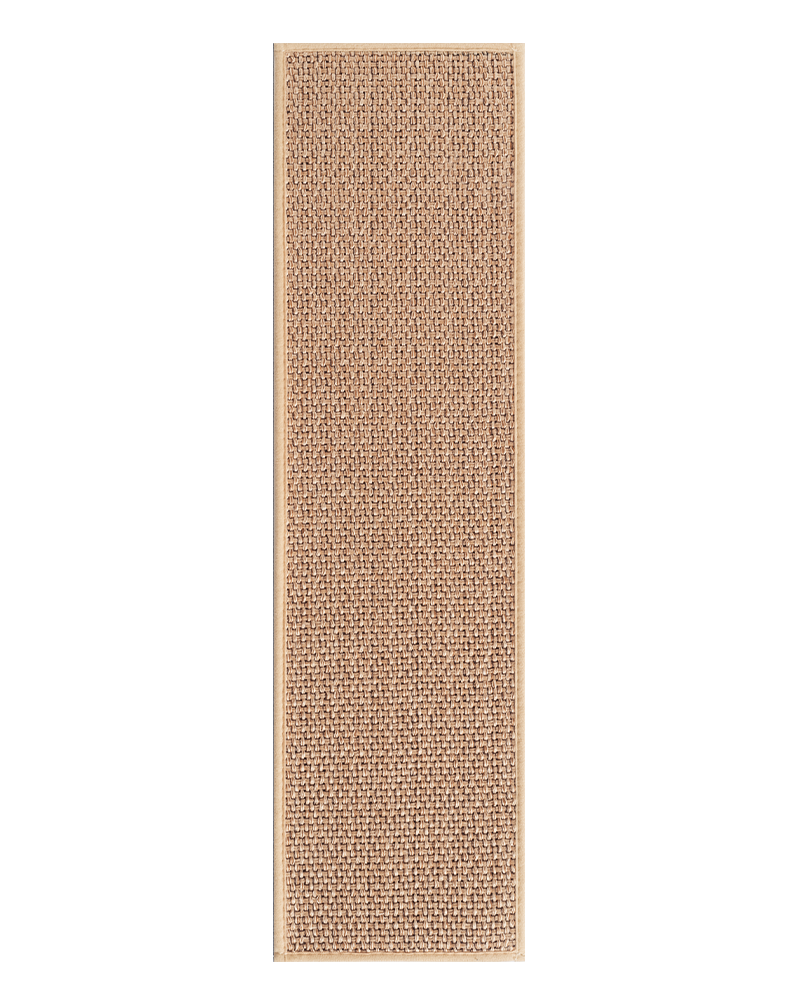 Anti-slip rubber stair treads suitable for smooth wooden, tile, or marble surfaces.