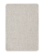 Super absorbent chenille bath mat, ideal for bathroom floors, non-slip and comfortable.