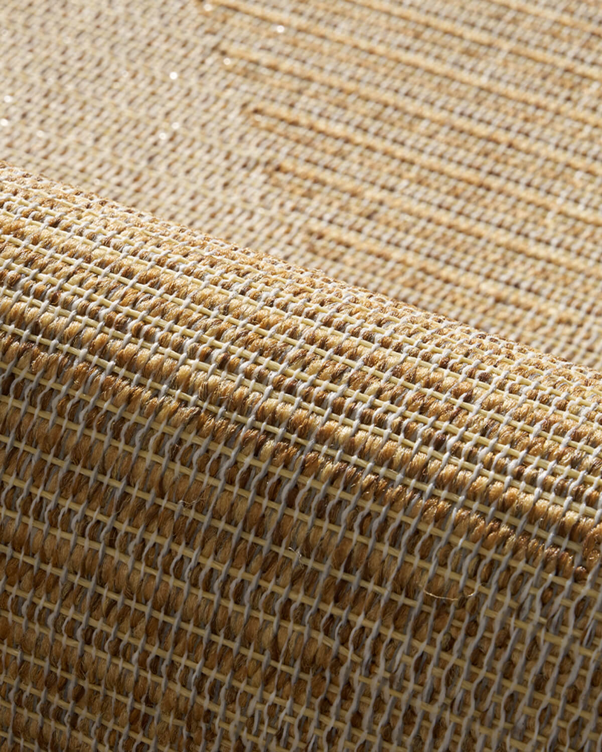 Durable indoor outdoor rug ideal for decks balconies and garden spaces