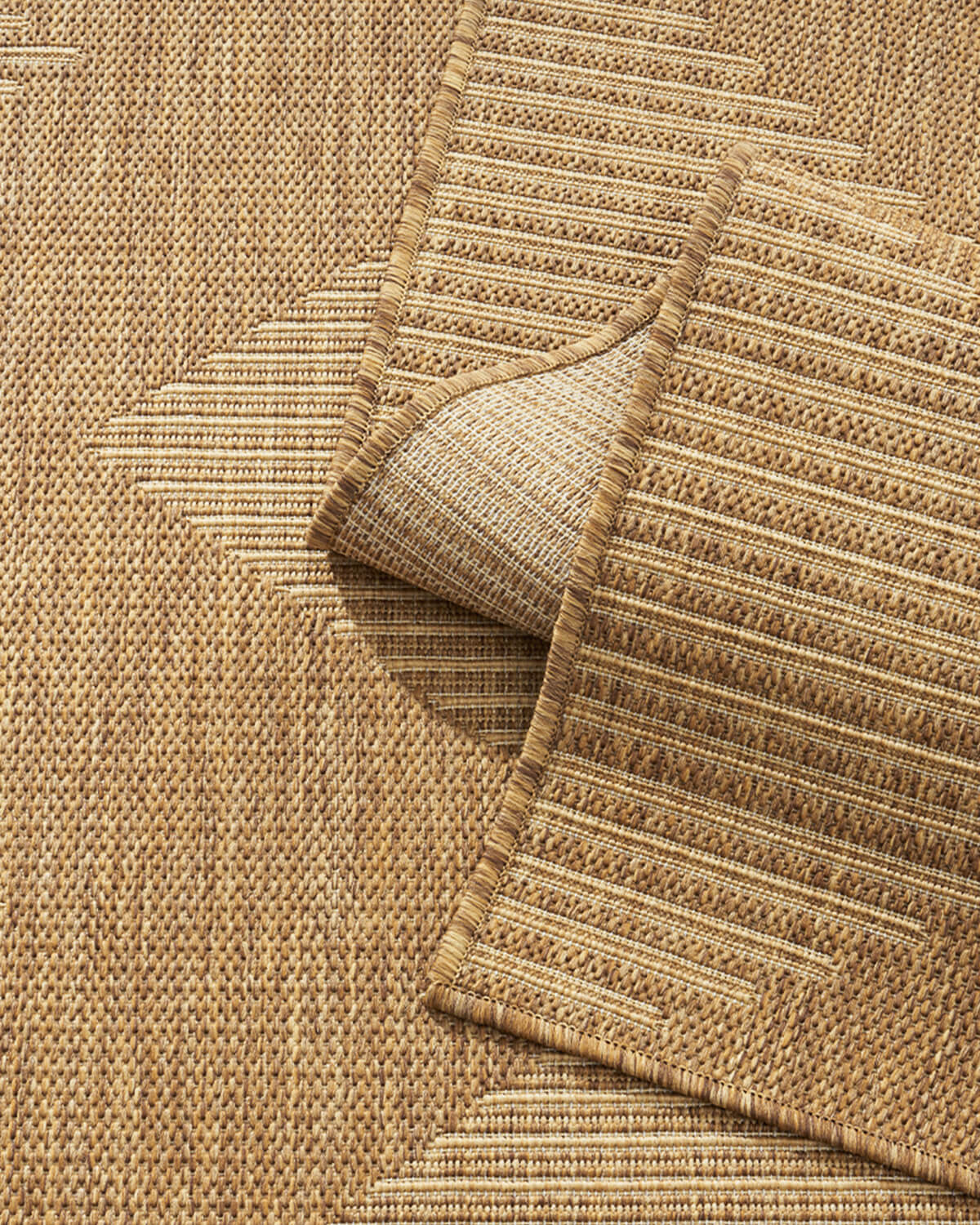 Durable washable indoor outdoor rug designed for everyday indoor and outdoor use