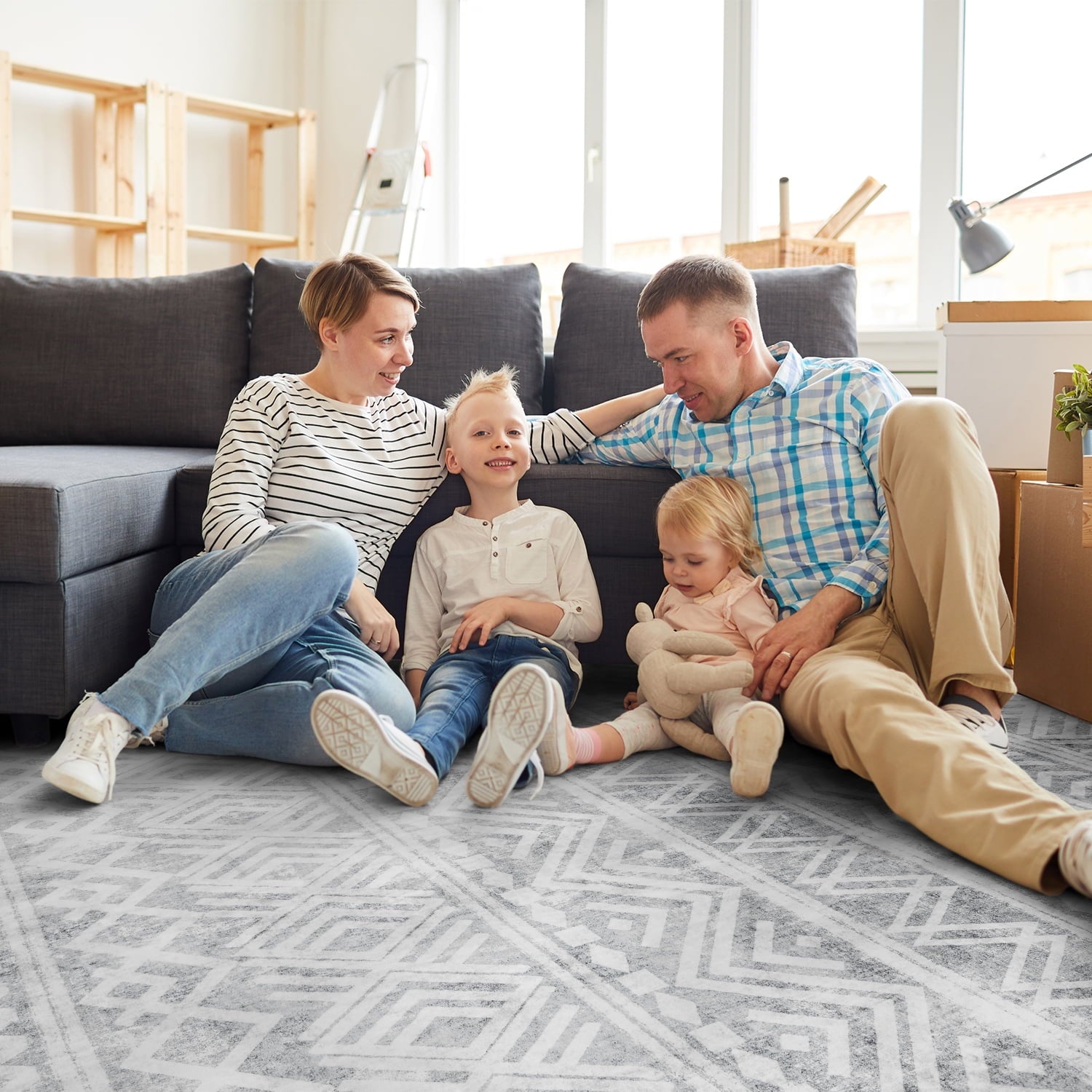 Bohemian Area Rug
