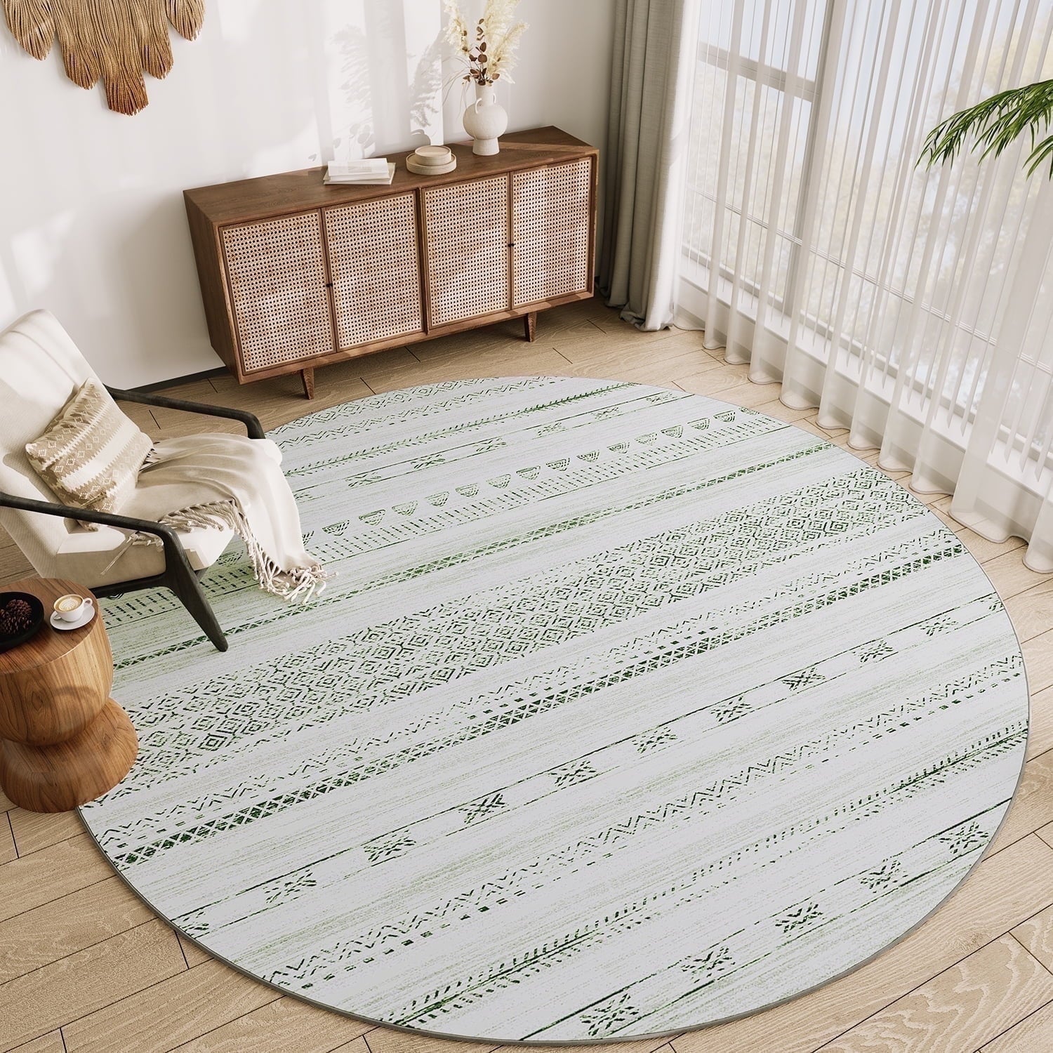 Bohemian Area Rug