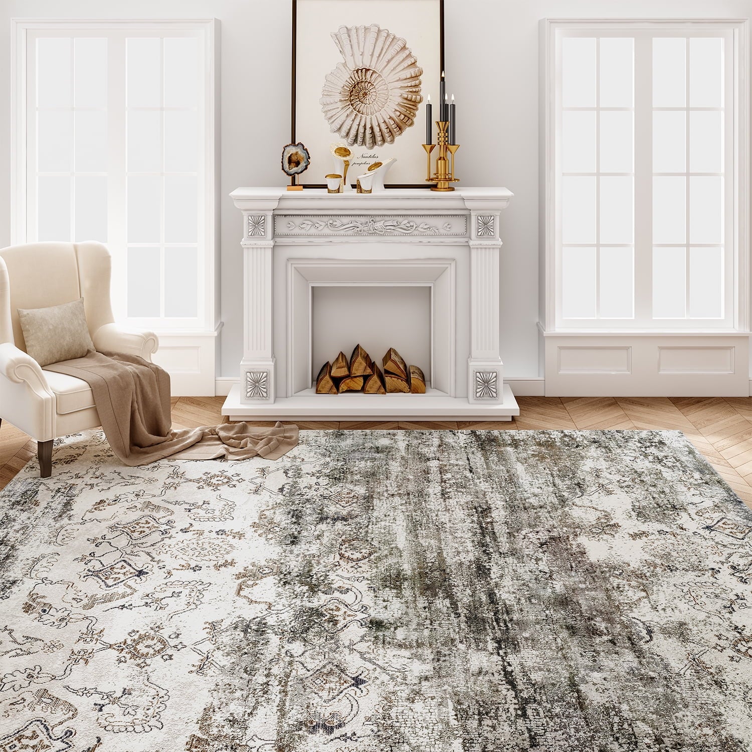 Vintage Area Rug