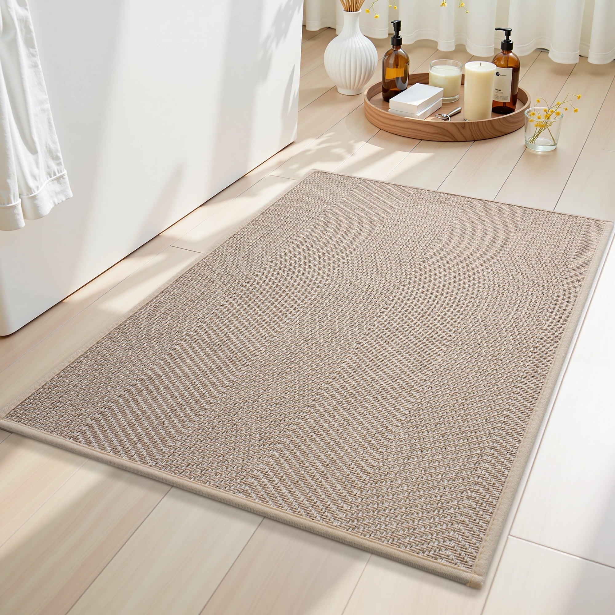 Bathroom Rug, Non Slips Bath Mat