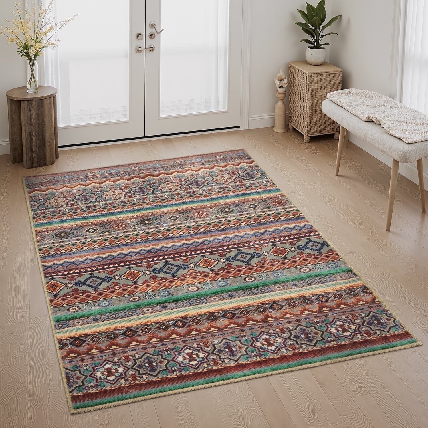 Bohemian Area Rug