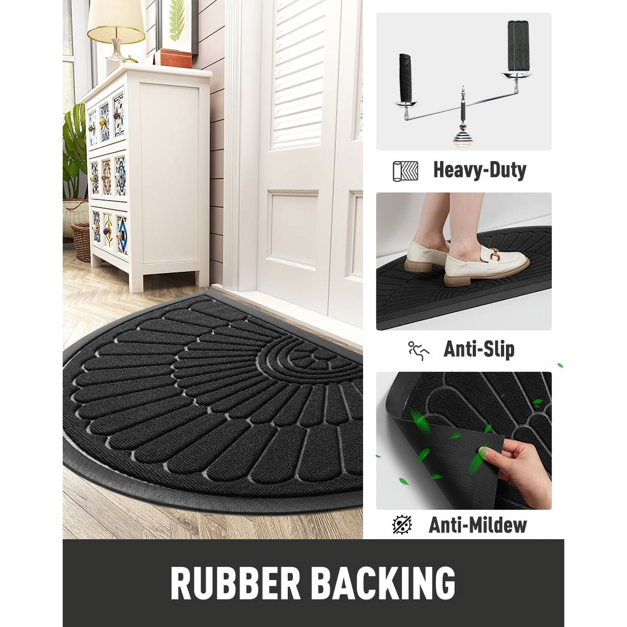 Half Round Doormat