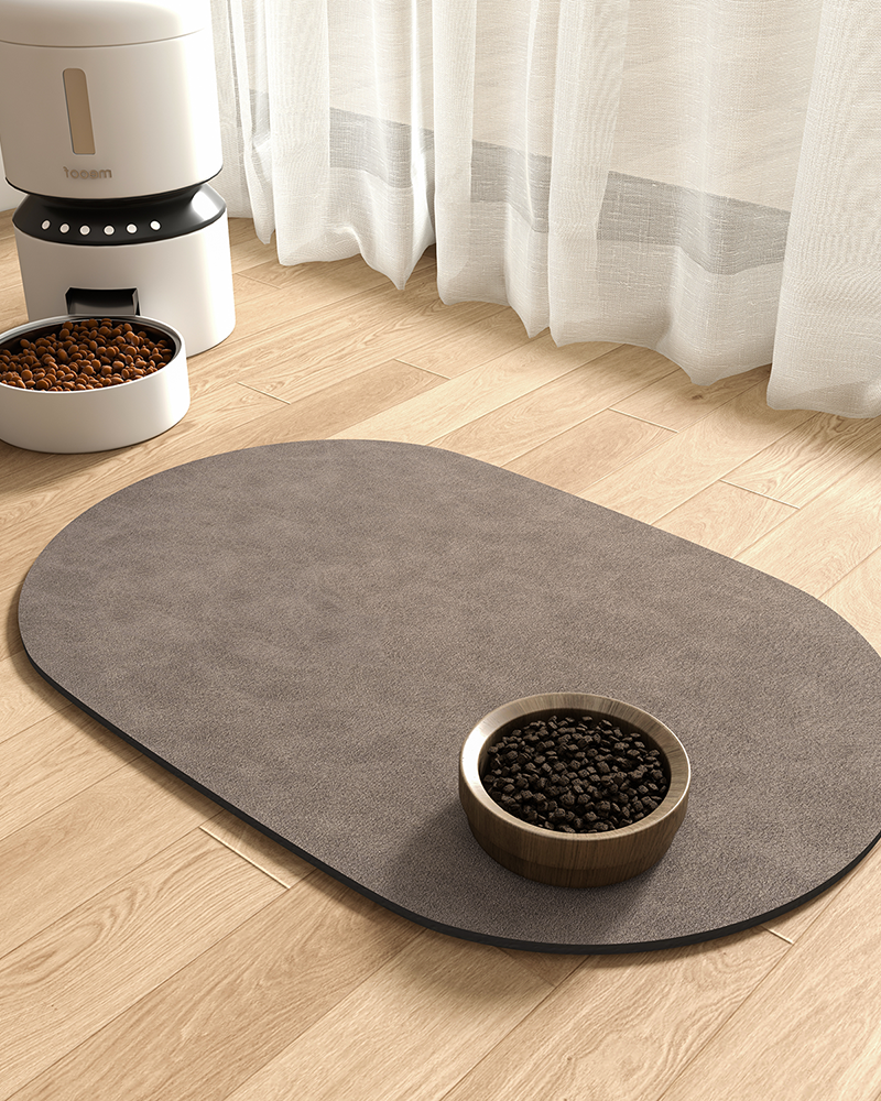 Waterproof Pet Feeding Mat Quick Dry — Perfect for Messy Drinkers