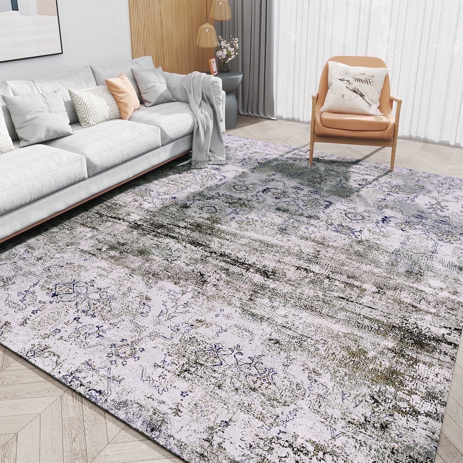 Vintage Area Rug