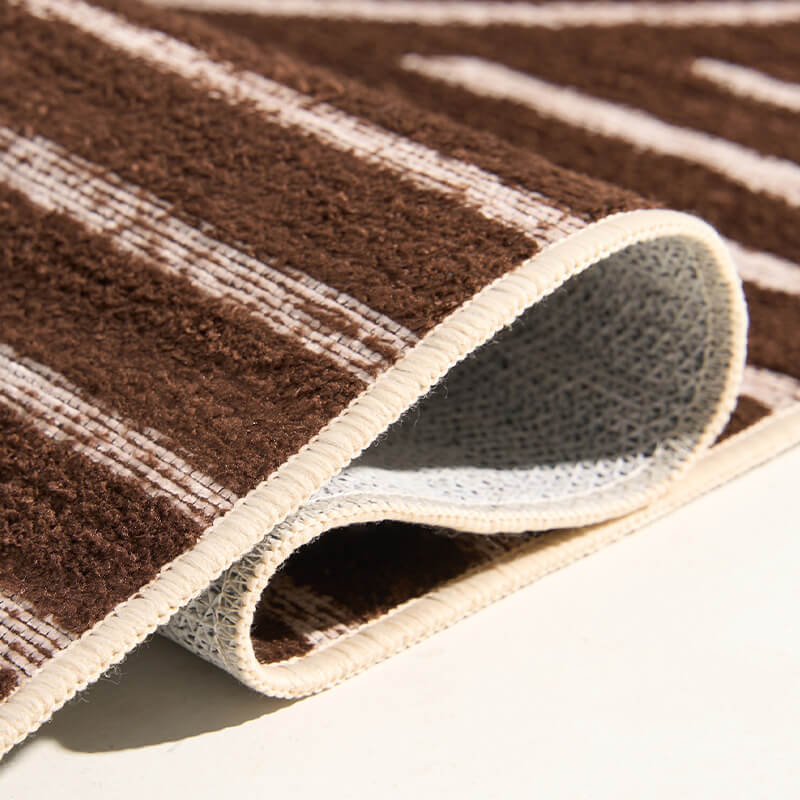 Easy-maintenance modern rug designed for long-term use