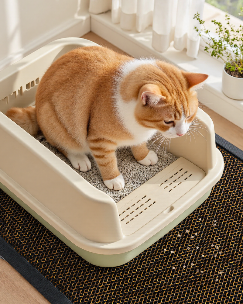 Entryway mat suitable for everyday family use