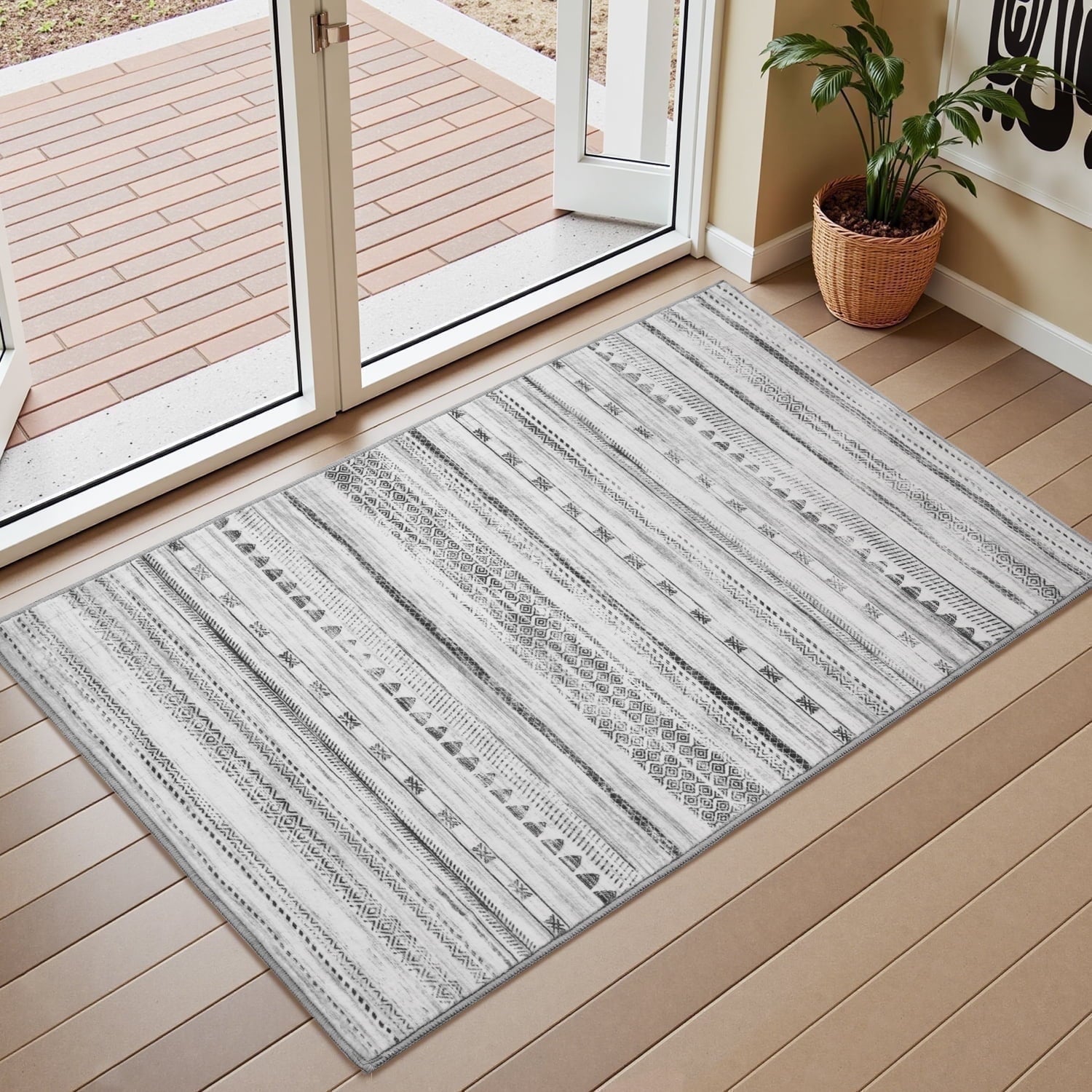 Bohemian Area Rug