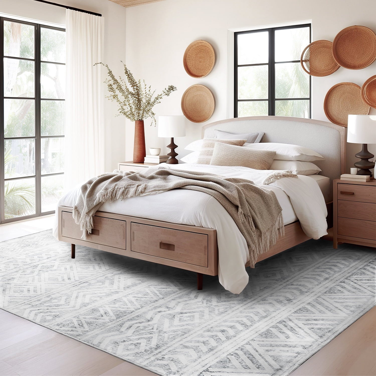 Bohemian Area Rug