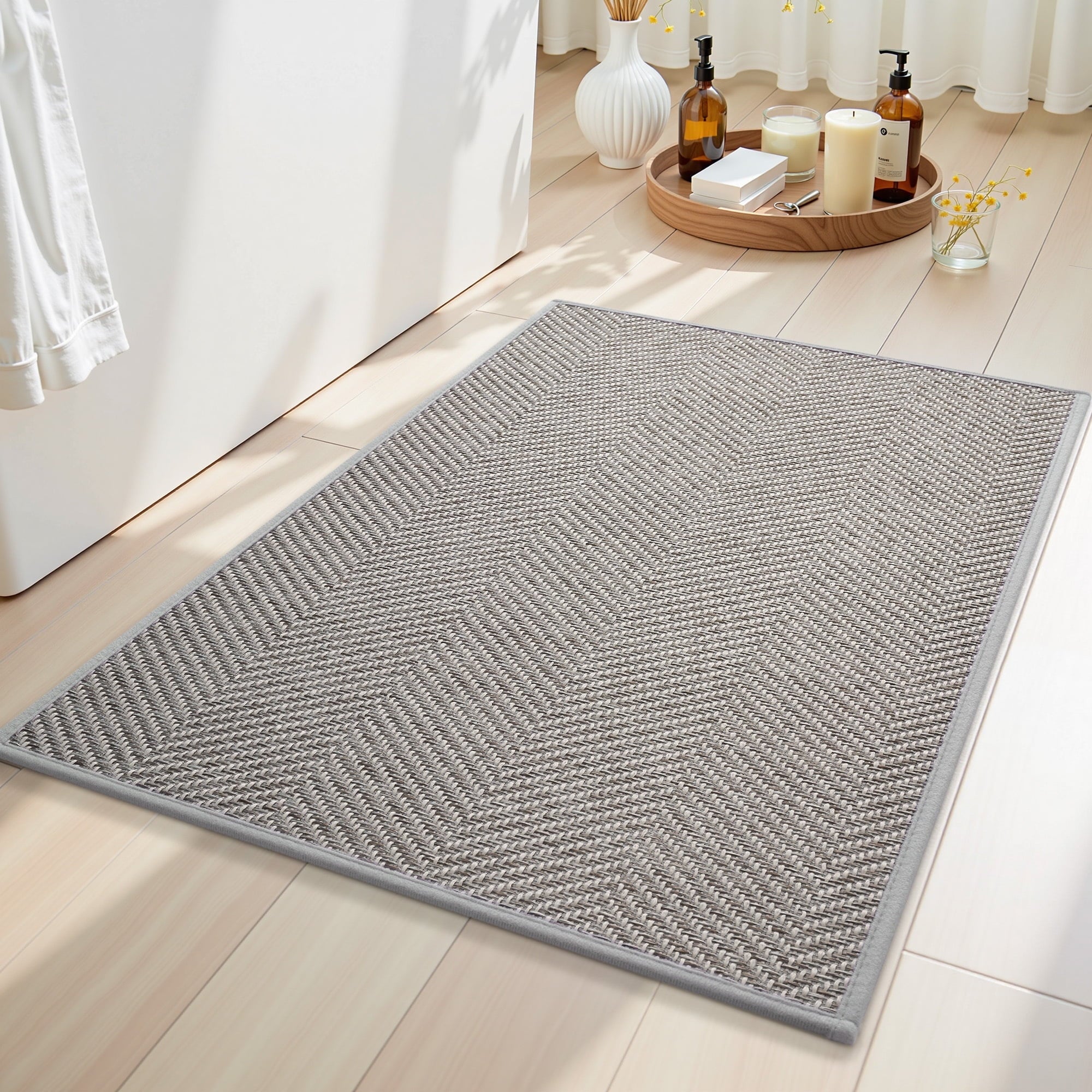 Bathroom Rug, Non Slips Bath Mat